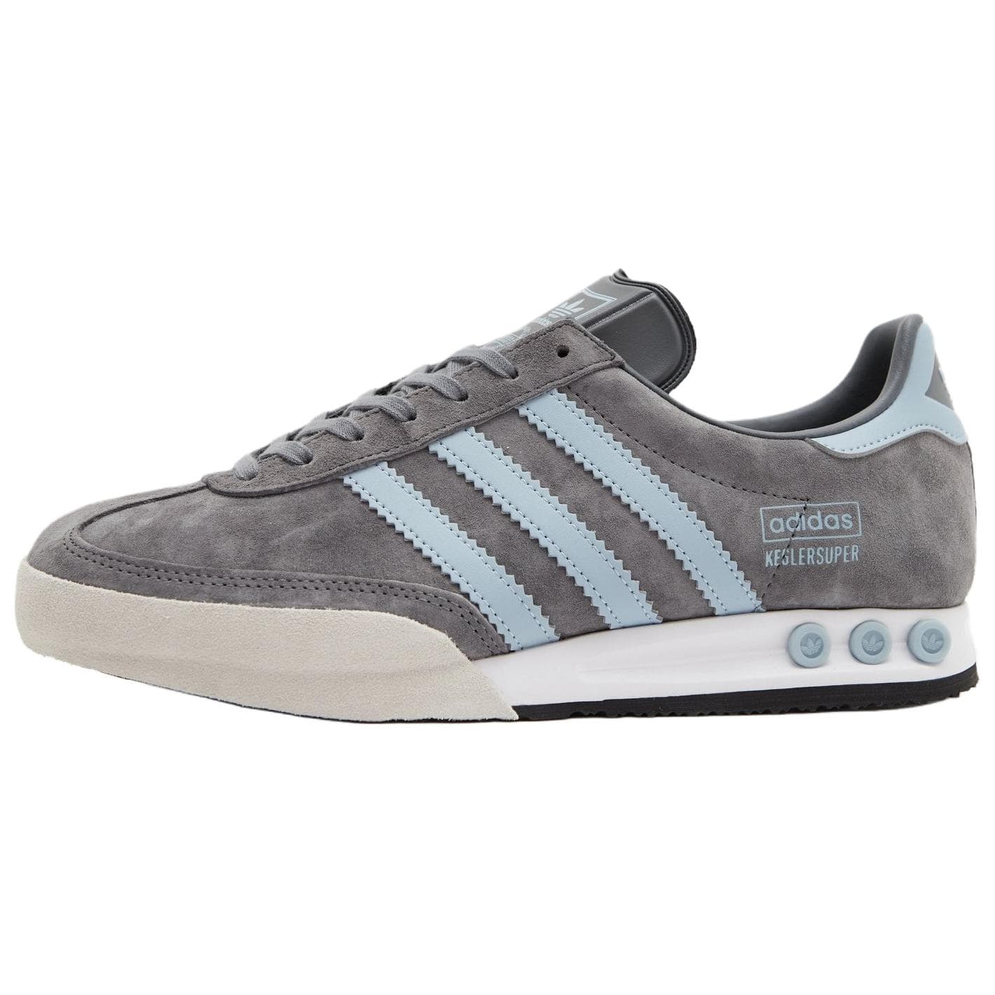 Кроссовки Adidas Originals x JD Sports Kegler Super Повседневная обувь Мужская Серый - изображение 1