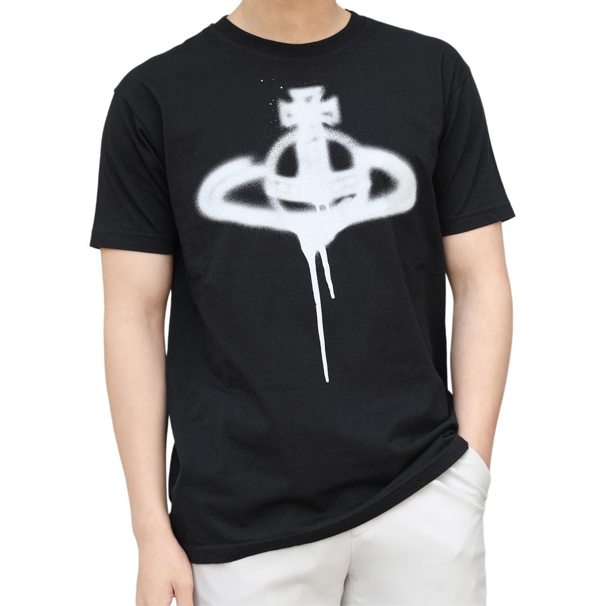 Футболка Vivienne Westwood T-Shirt Женская Черная - изображение 4