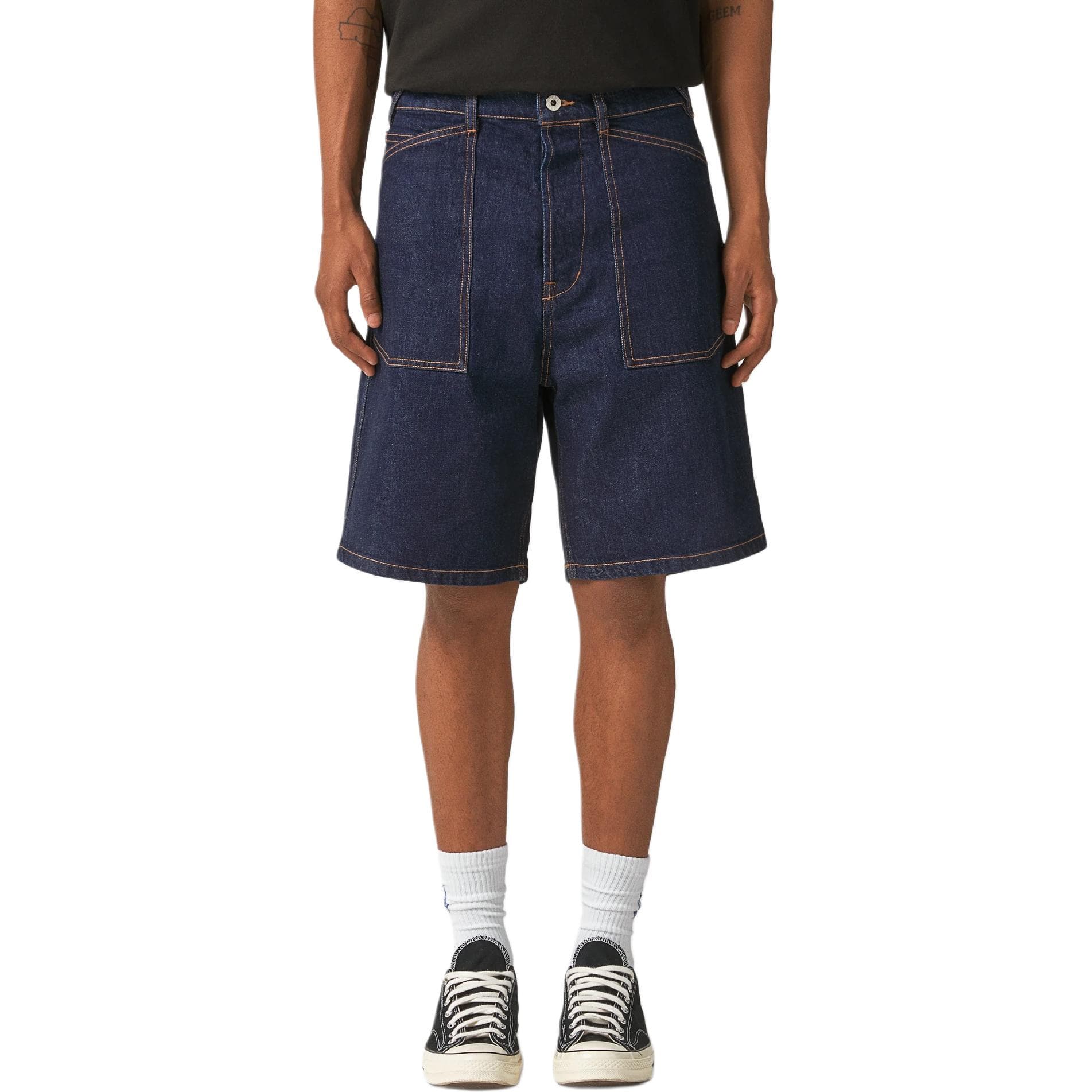 Джинсовые шорты KENZO SS23 - изображение 2