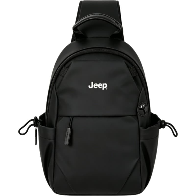 Нагрудная сумка Jeep Кожная мембрана Нагрудная сумка (слинг) Мужской Черный - изображение 1