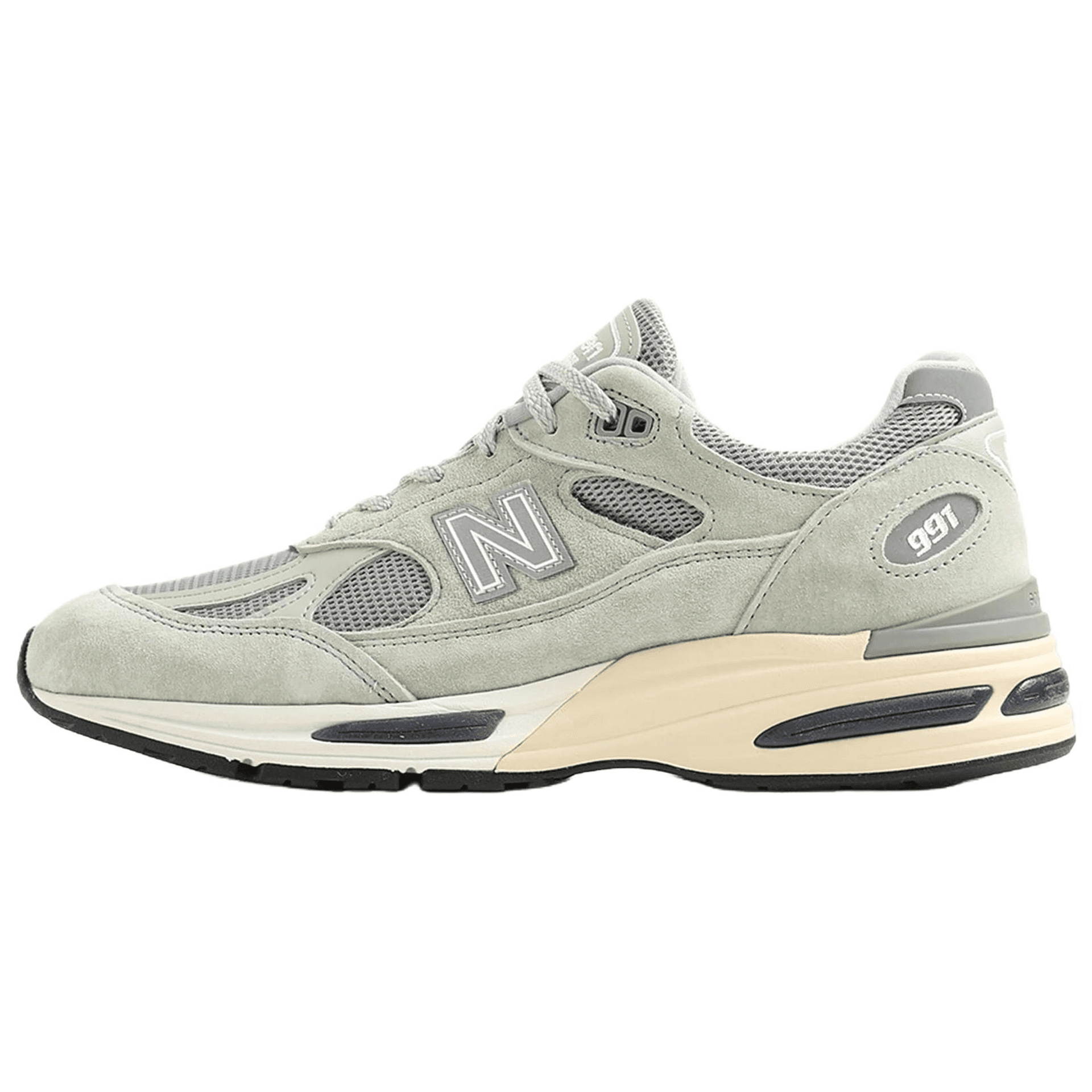 Кроссовки для бега New Balance NB 991 Беговые кроссовки Мужские Морской зеленый - изображение 1