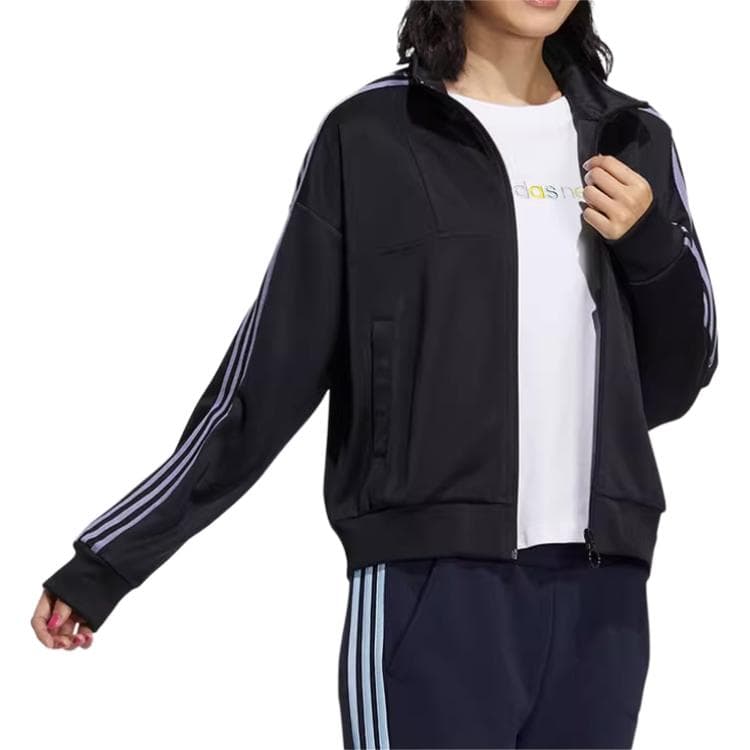 Куртка Adidas Neo Куртки и Пальто Женские Черные - изображение 3