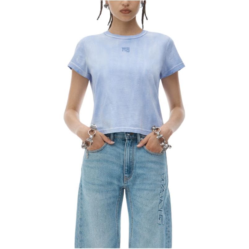 Футболка alexander wang FW24 T - изображение 5
