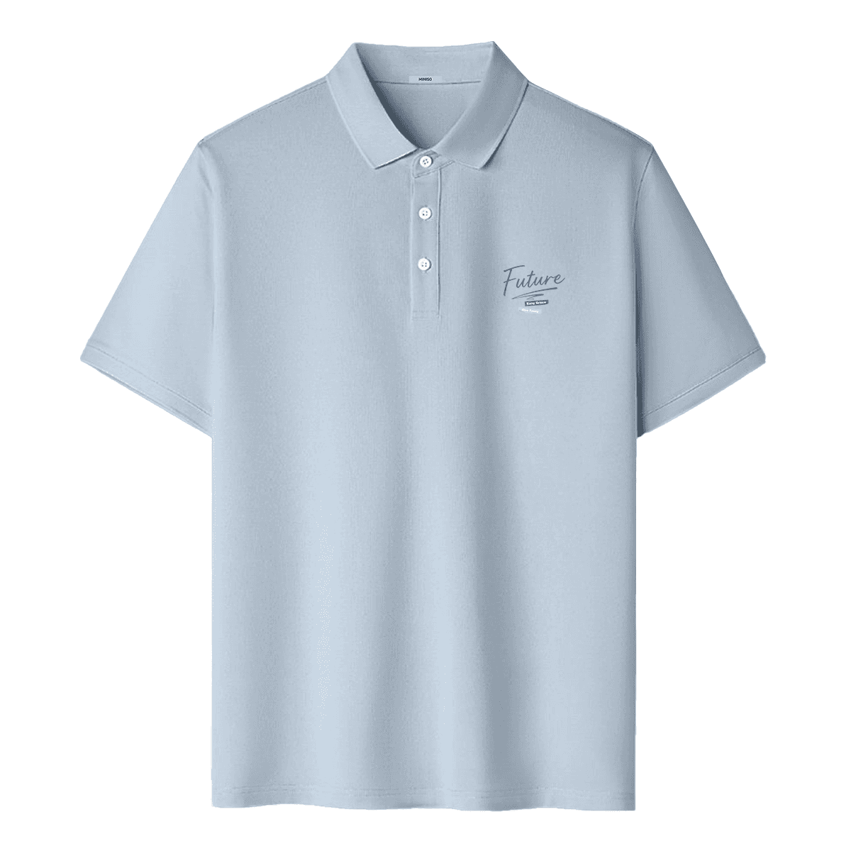 Поло MINISO 7Acleanfitoversize Polo - изображение 1