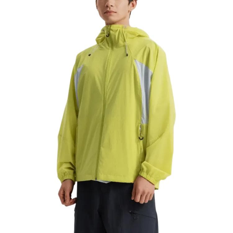 Легкая ветровка DECATHLON Дышащая и прохладная одежда с защитой от солнца унисекс - изображение 4