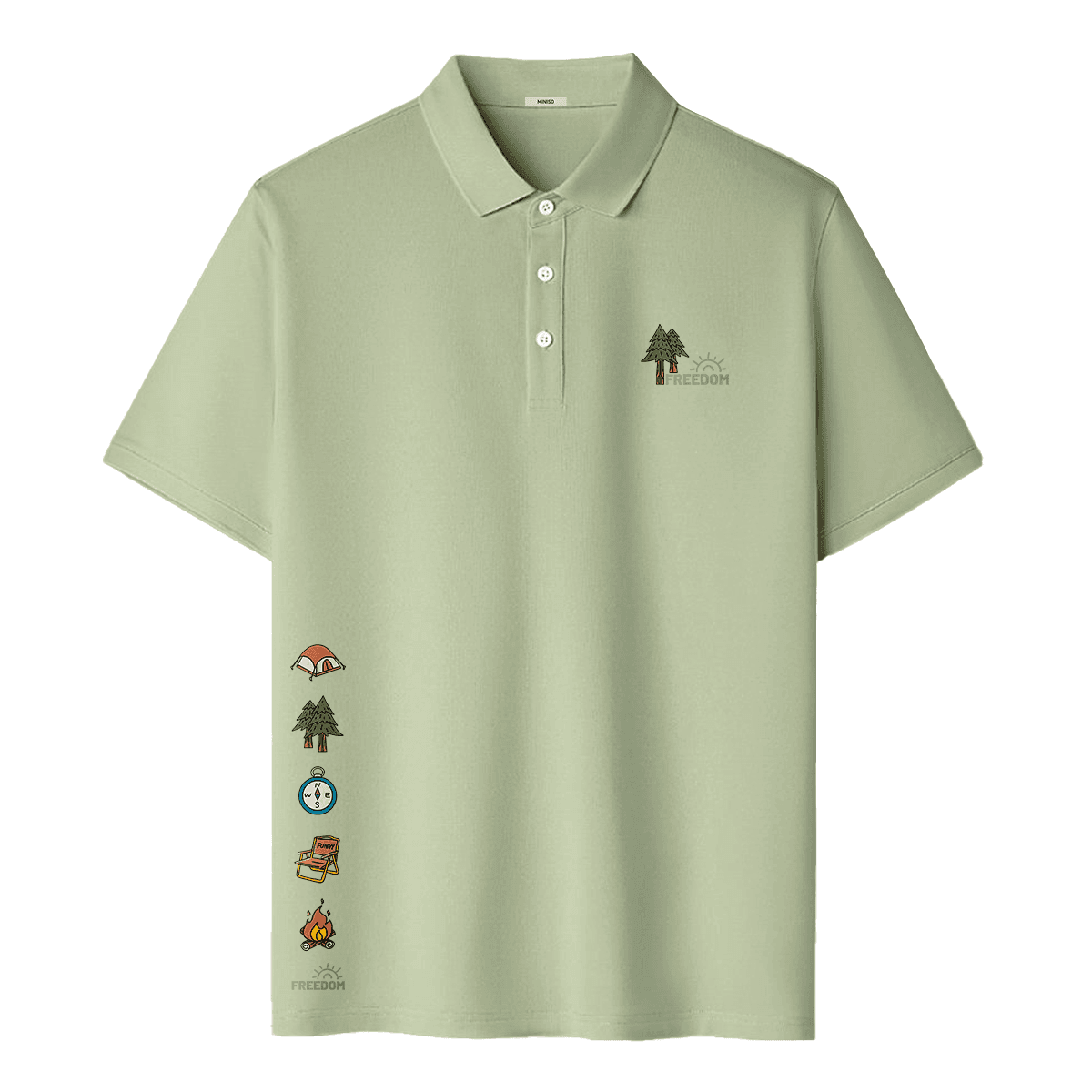 Поло MINISO 7A Polo - изображение 1