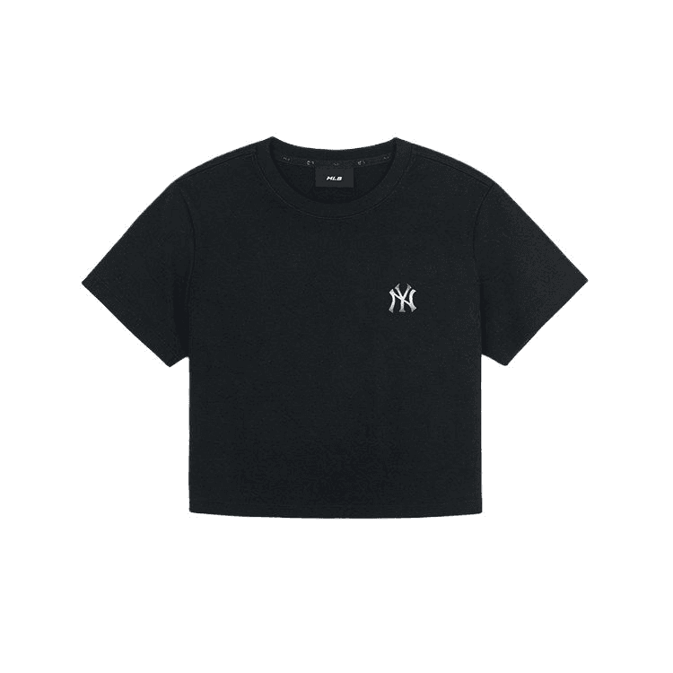 Футболка MLB New York Yankees Черные Женские T-рубашки - изображение 1