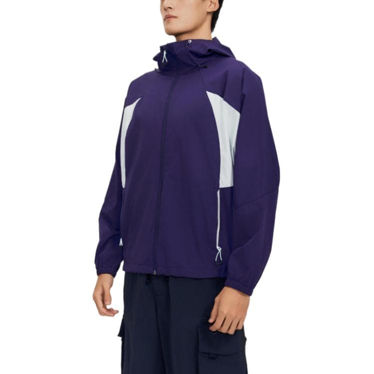 Легкая ветровка DECATHLON Дышащая и прохладная одежда с защитой от солнца унисекс - изображение 10