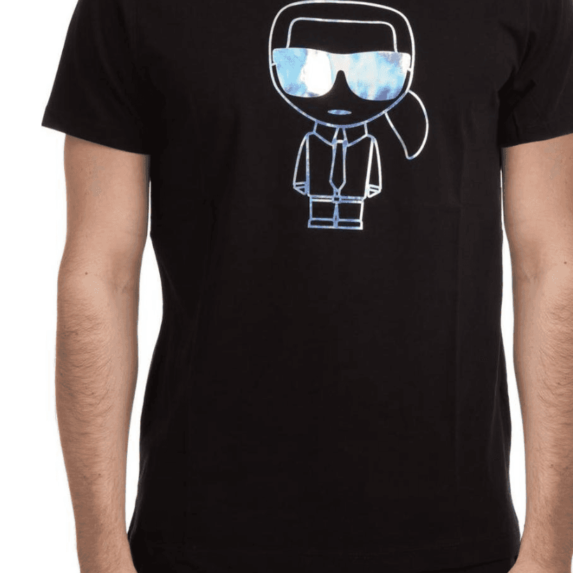 Футболка KARL LAGERFELD T - изображение 4