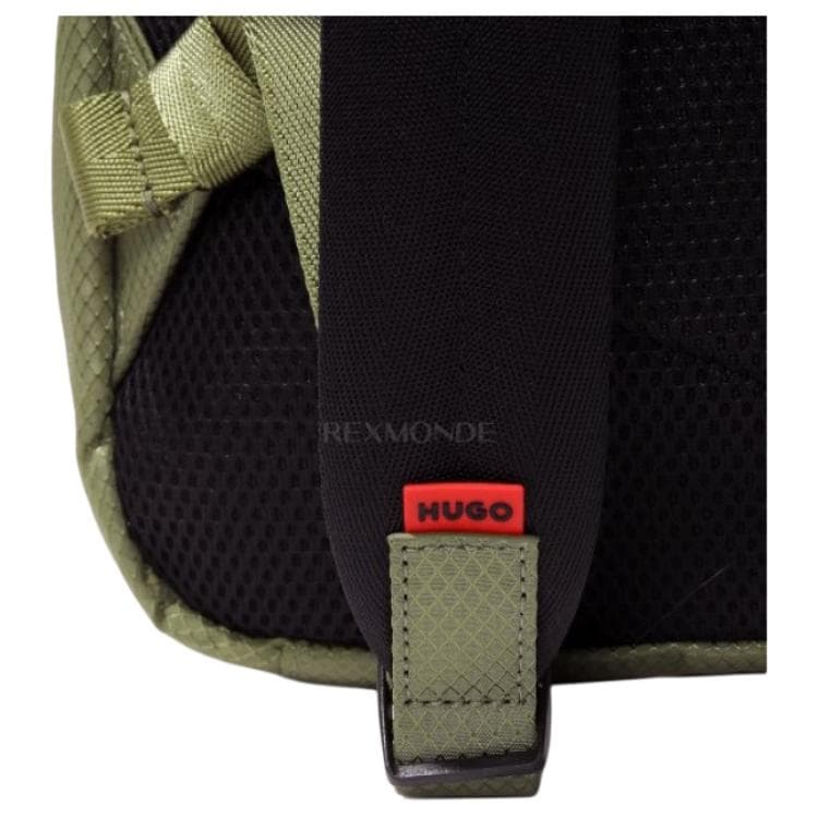 Рюкзак Hugo Boss Полиэстер Рюкзак Мужской Зеленый - изображение 9