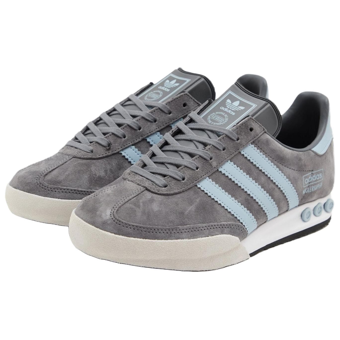 Кроссовки Adidas Originals x JD Sports Kegler Super Повседневная обувь Мужская Серый - изображение 2