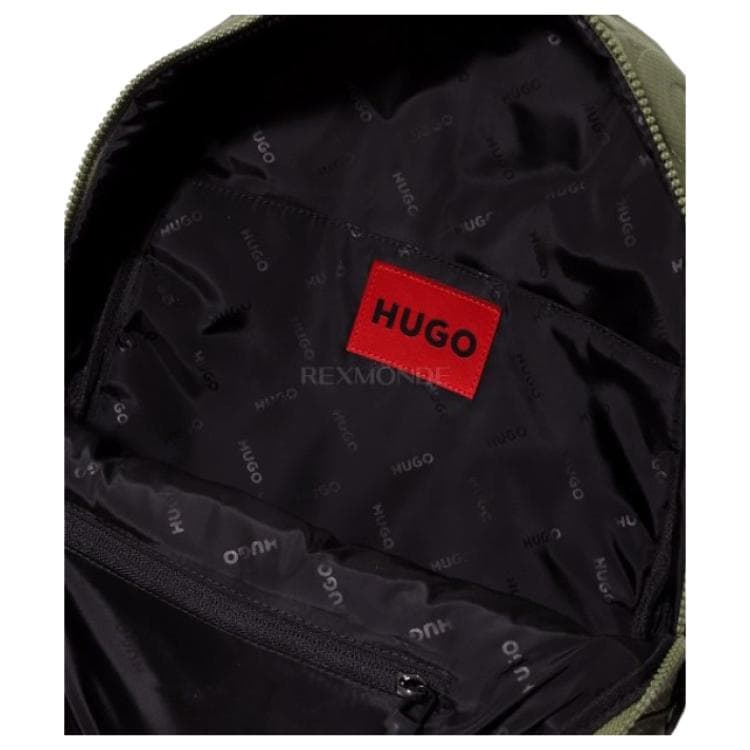 Рюкзак Hugo Boss Полиэстер Рюкзак Мужской Зеленый - изображение 10