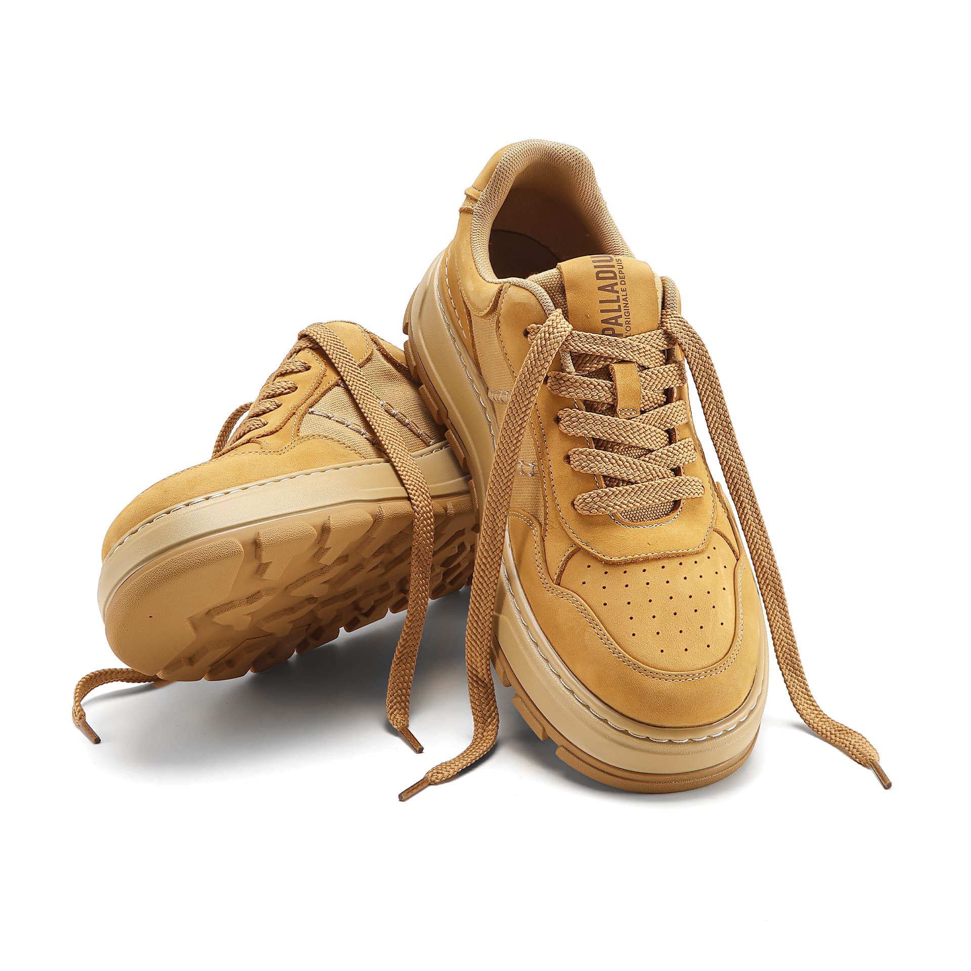 Кроссовки Palladium 4cm - изображение 3