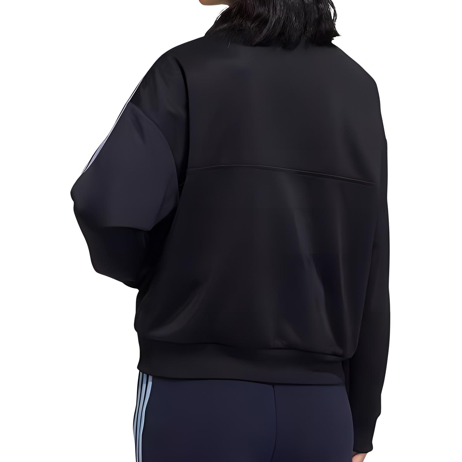 Куртка Adidas Neo Куртки и Пальто Женские Черные - изображение 4