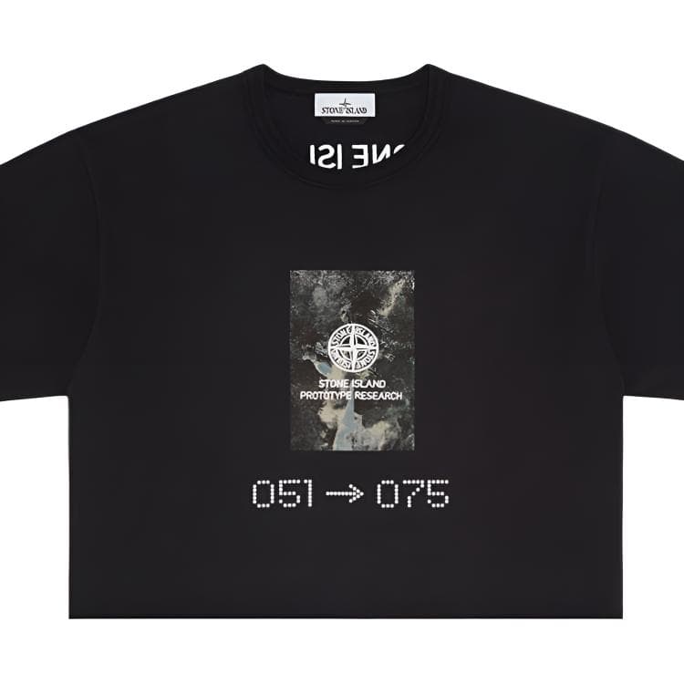 Футболка STONE ISLAND SS24 T - изображение 5