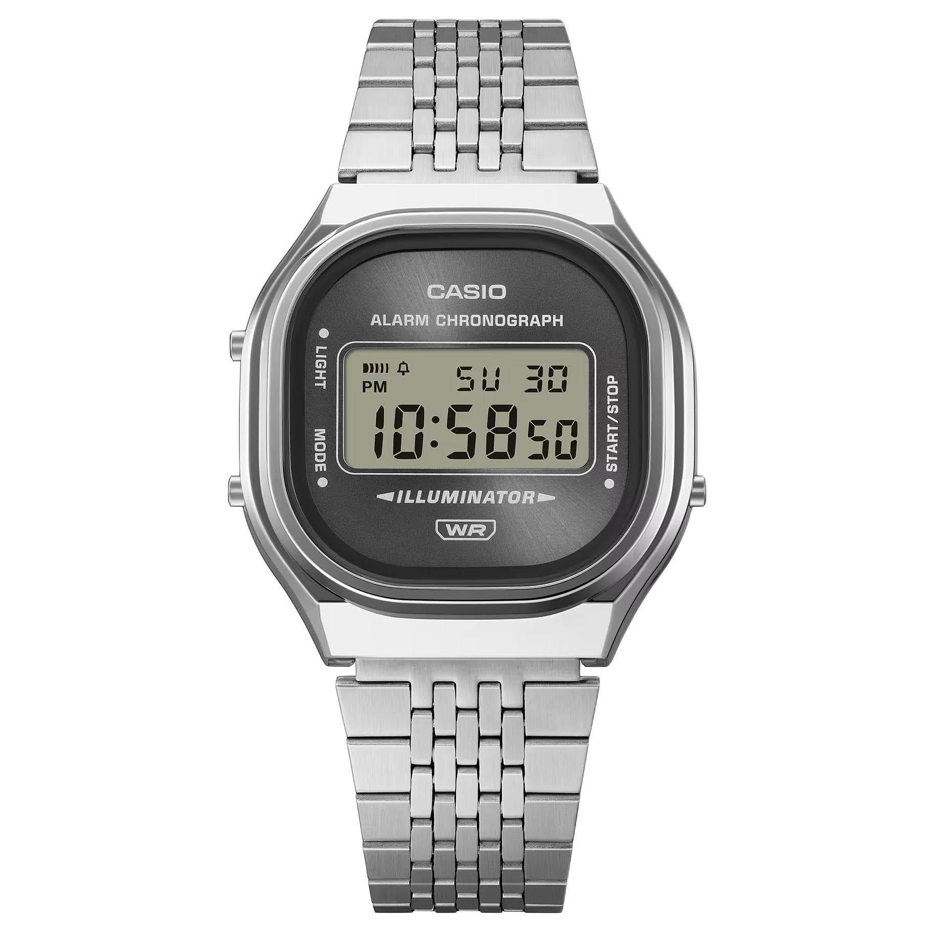 Часы CASIO Classic Collection Водонепроницаемый Для Повседневного Использования Кварцевый Механизм Нержавеющая Сталь Шнуровка - изображение 2