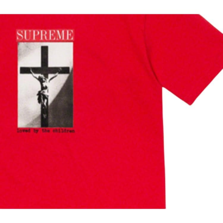 Футболка Supreme SS20 Week 1 Loved By The Children Tee T - изображение 2