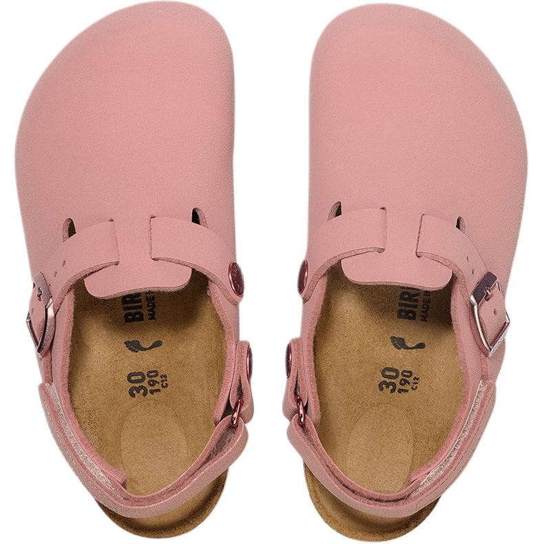 Кроссовки Birkenstock Дышащие Поддерживающие Низкие Кеды Детская Обувь Lifestyle Розовые Детские - изображение 2