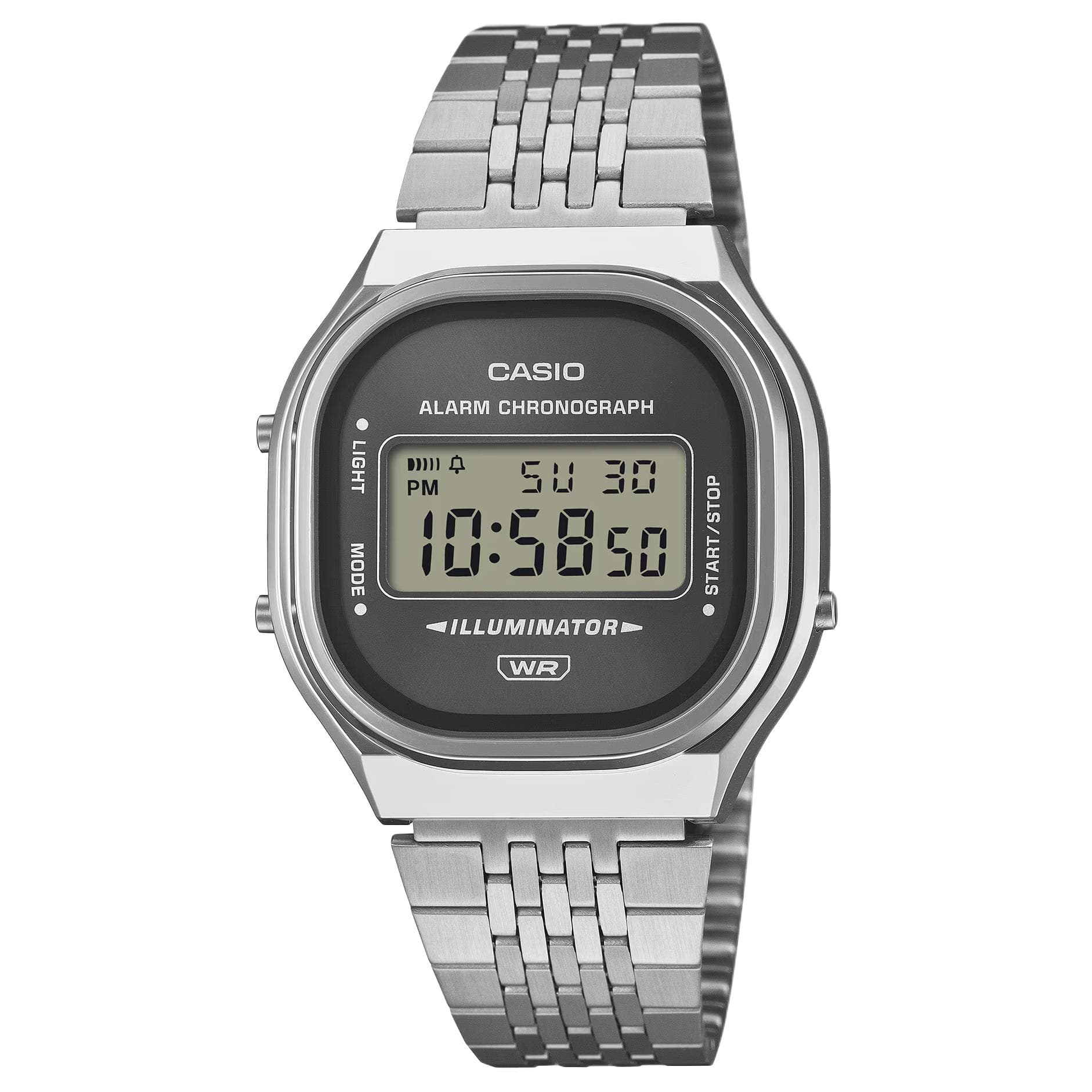 Часы CASIO Classic Collection Водонепроницаемый Для Повседневного Использования Кварцевый Механизм Нержавеющая Сталь Шнуровка - изображение 1