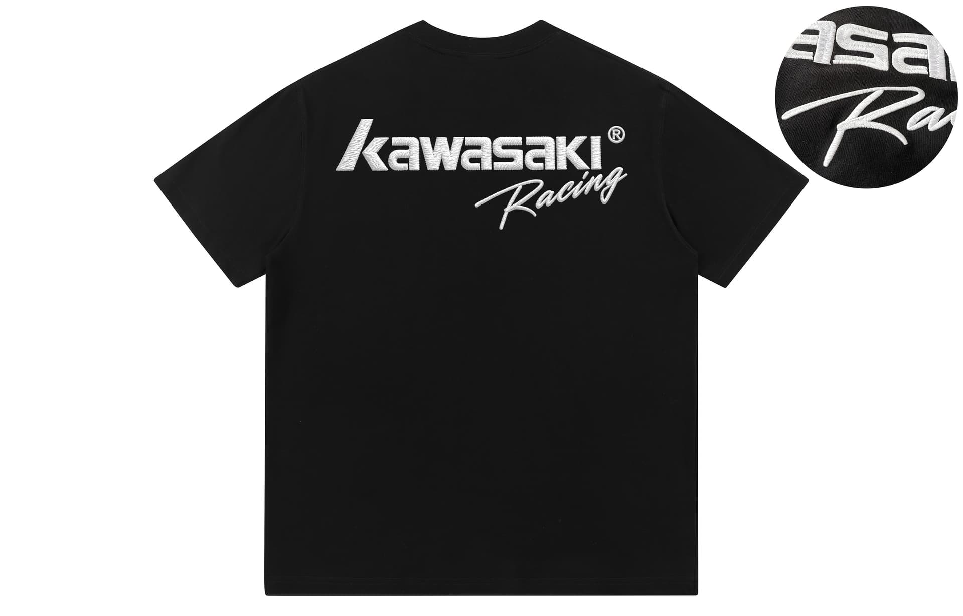 Футболка Kawasaki Унисекс T-рубашки - изображение 2