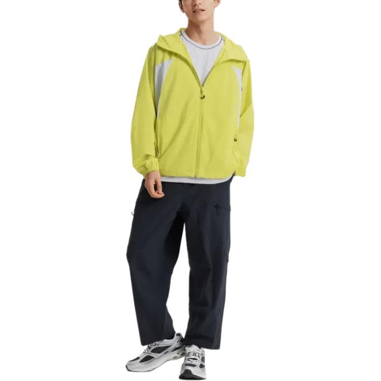 Легкая ветровка DECATHLON Дышащая и прохладная одежда с защитой от солнца унисекс - изображение 2