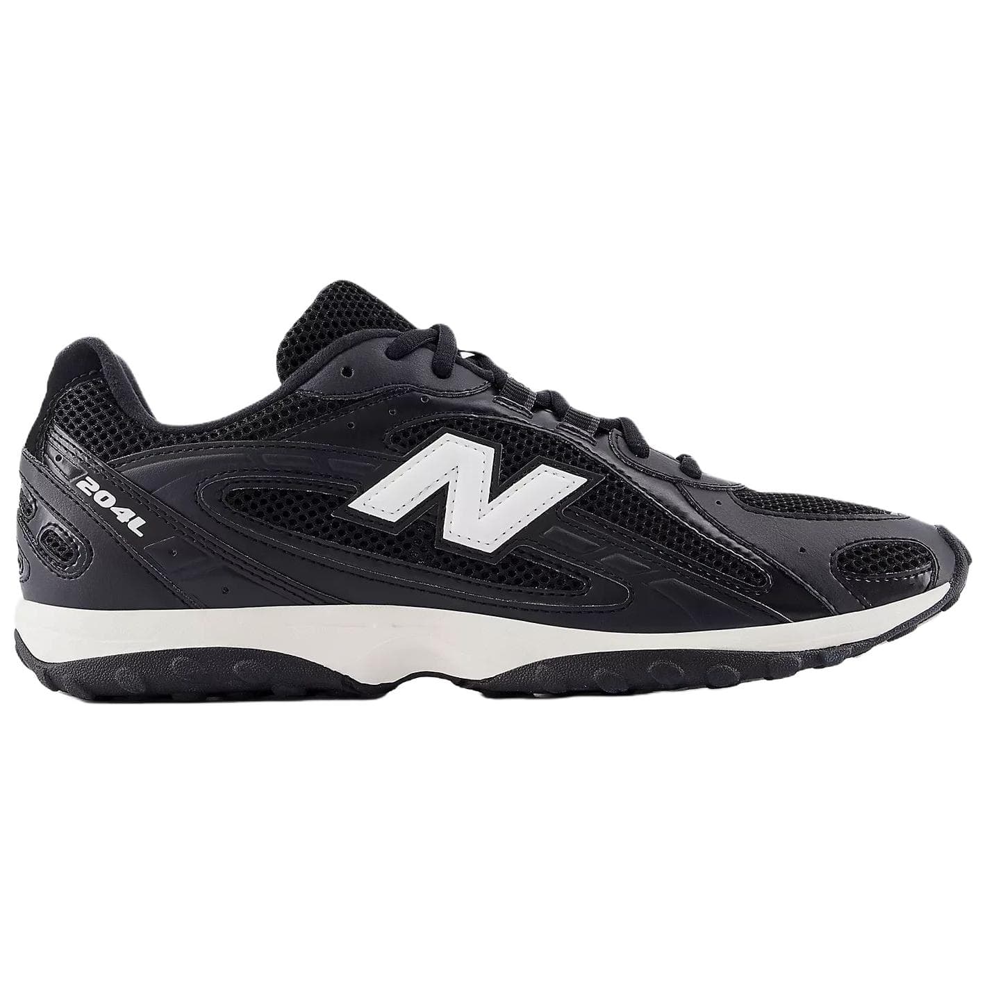 Кроссовки New Balance 204L Low Топ Повседневная обувь Унисекс Черный - изображение 2