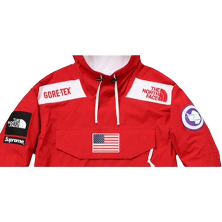Демисезонная куртка Supreme x The North Face SS17 Red Jacket - изображение 2