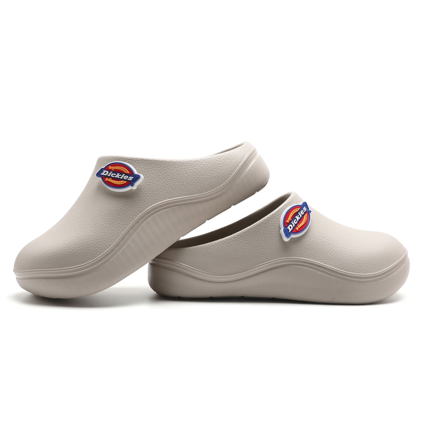 Сандалии Dickies ЭВА закрытые тапочки унисекс серые - изображение 5