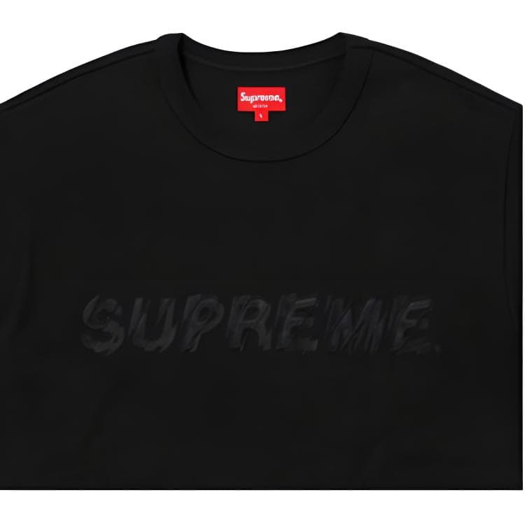 Футболка Supreme Shatter Tee Black - изображение 2