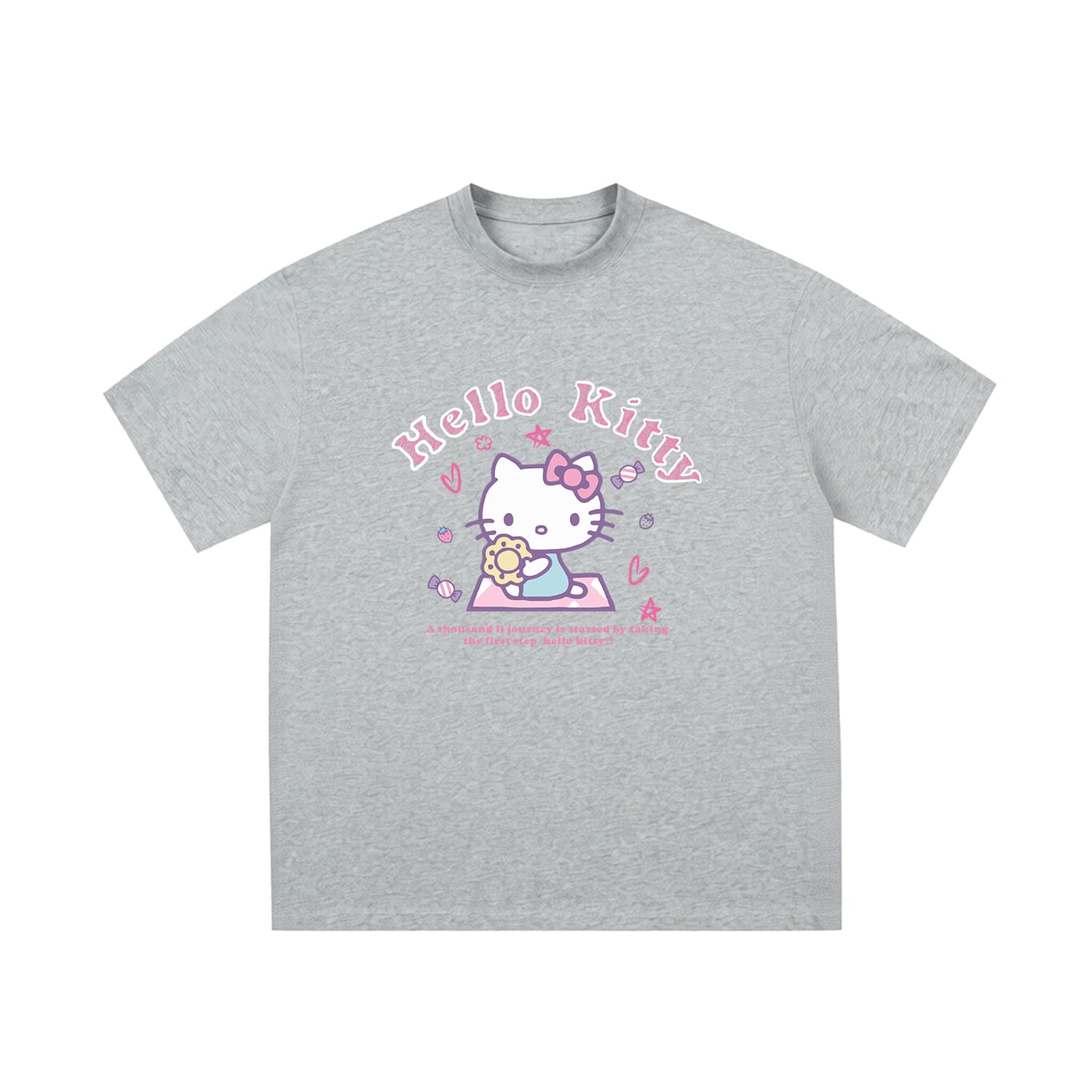 Футболка Sanrio Hello Kitty Collection Унисекс T-рубашки - изображение 1