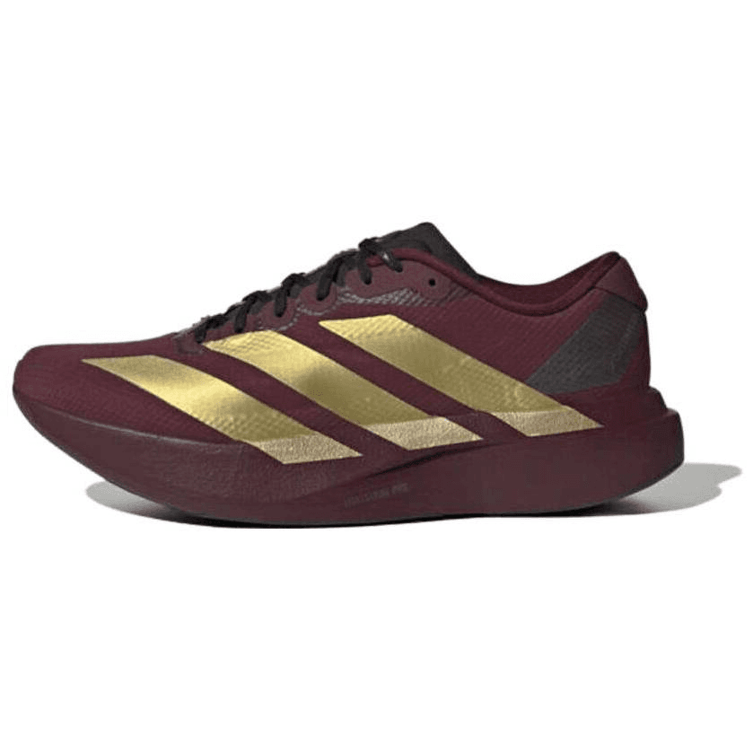 Кроссовки для бега Adidas Adizero Evo SL Повседневные беговые кроссовки Мужские Красный Золото - изображение 1