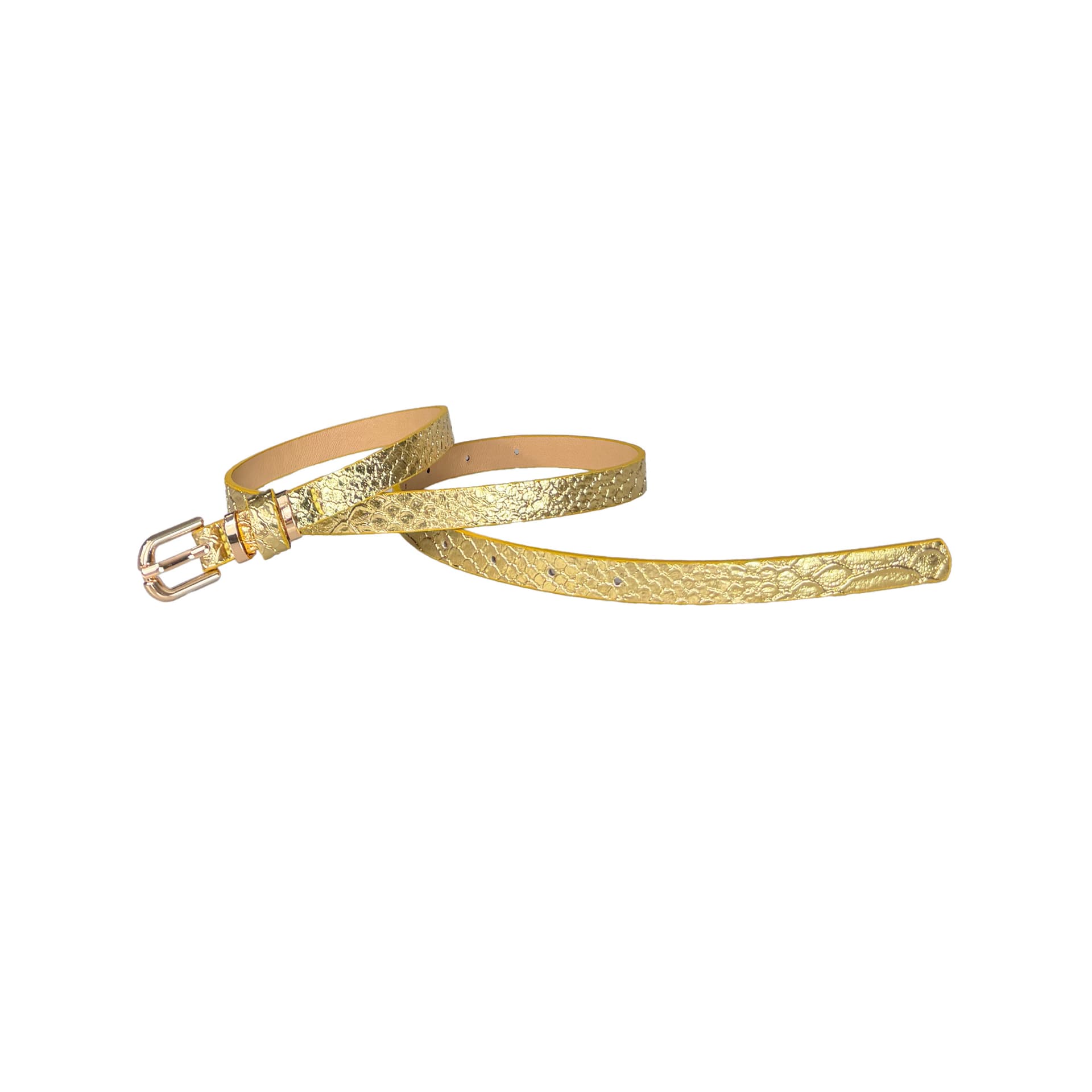 Ремень JEANSWEST Кожаные ремни Женские 1,4CM - изображение 4