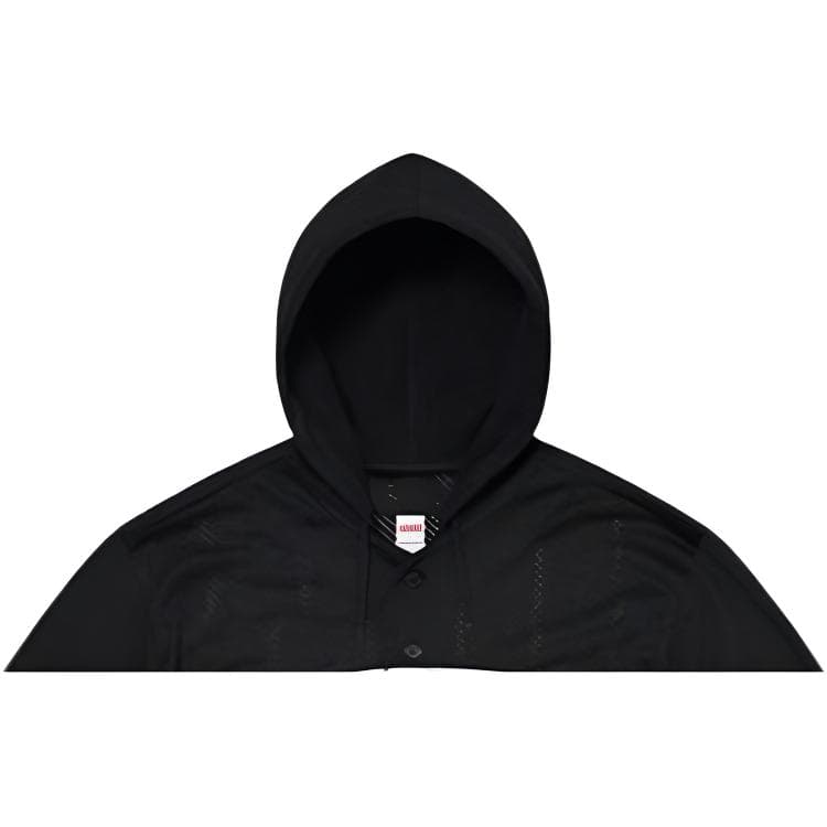 Бомбер Supreme SS20 Week 4 Mesh Hooded LS Baseball Jersey - изображение 2