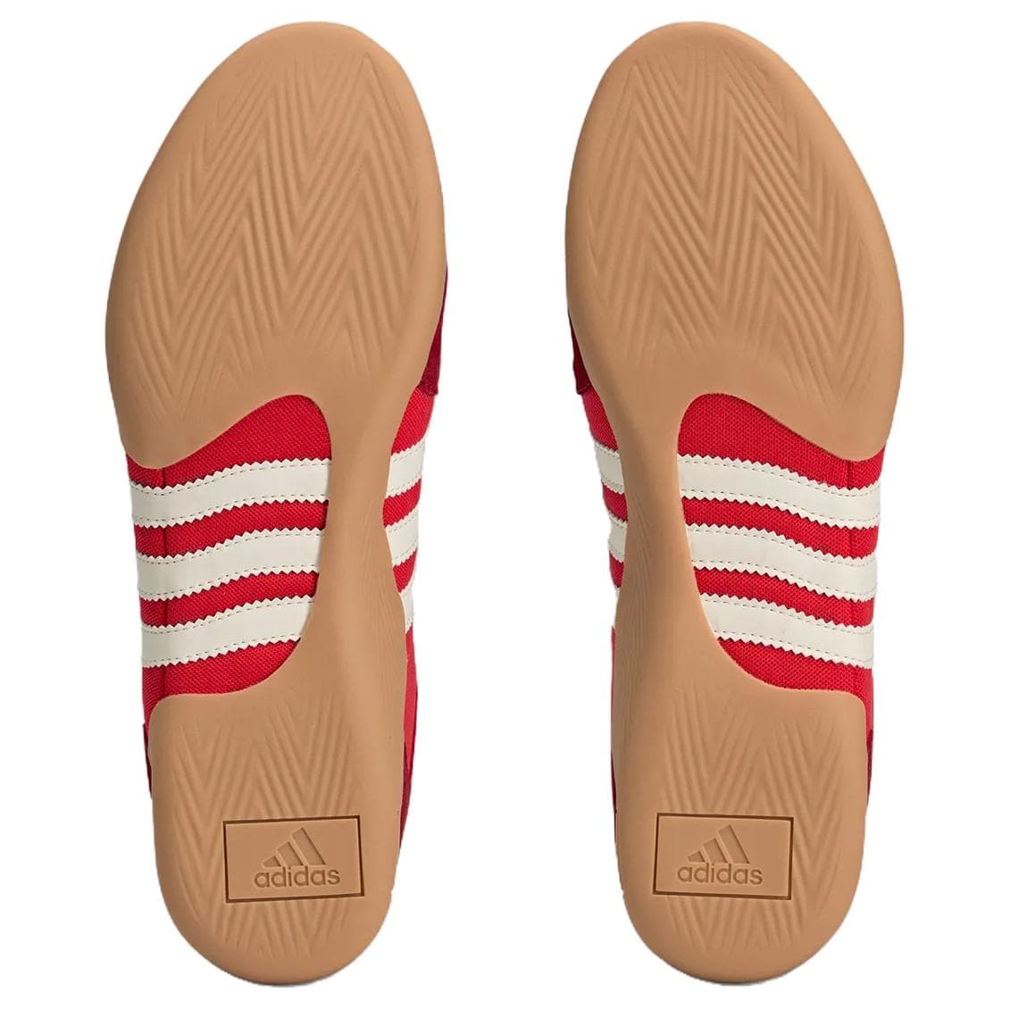 Кроссовки Adidas Originals x Bad Bunny Ballerina Повседневная обувь Унисекс Красный Белый - изображение 5