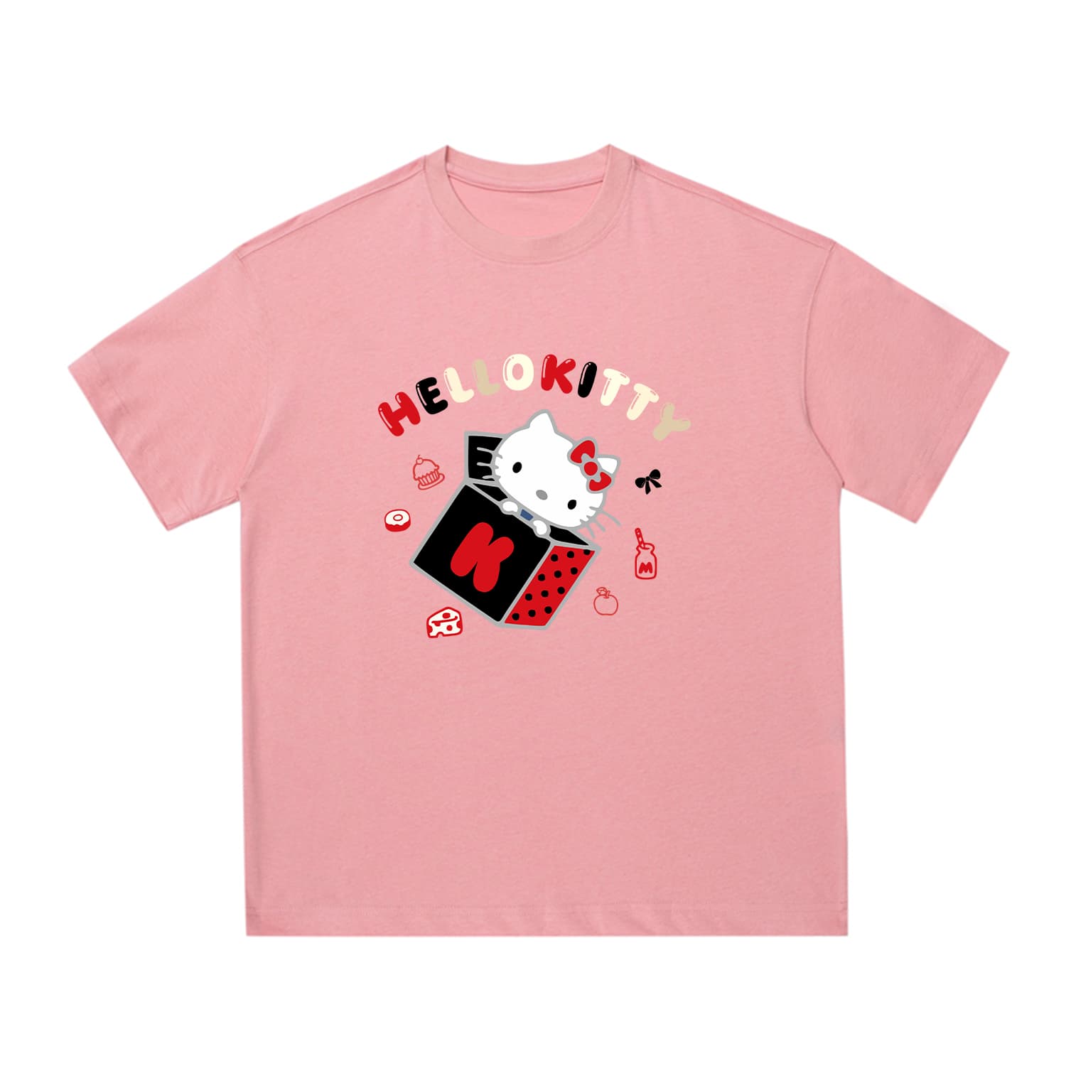 Футболка Sanrio Hello Kitty Collection Унисекс T-рубашки - изображение 1
