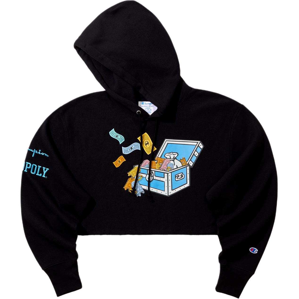 Худи Champion x Hasbro Logo - изображение 1