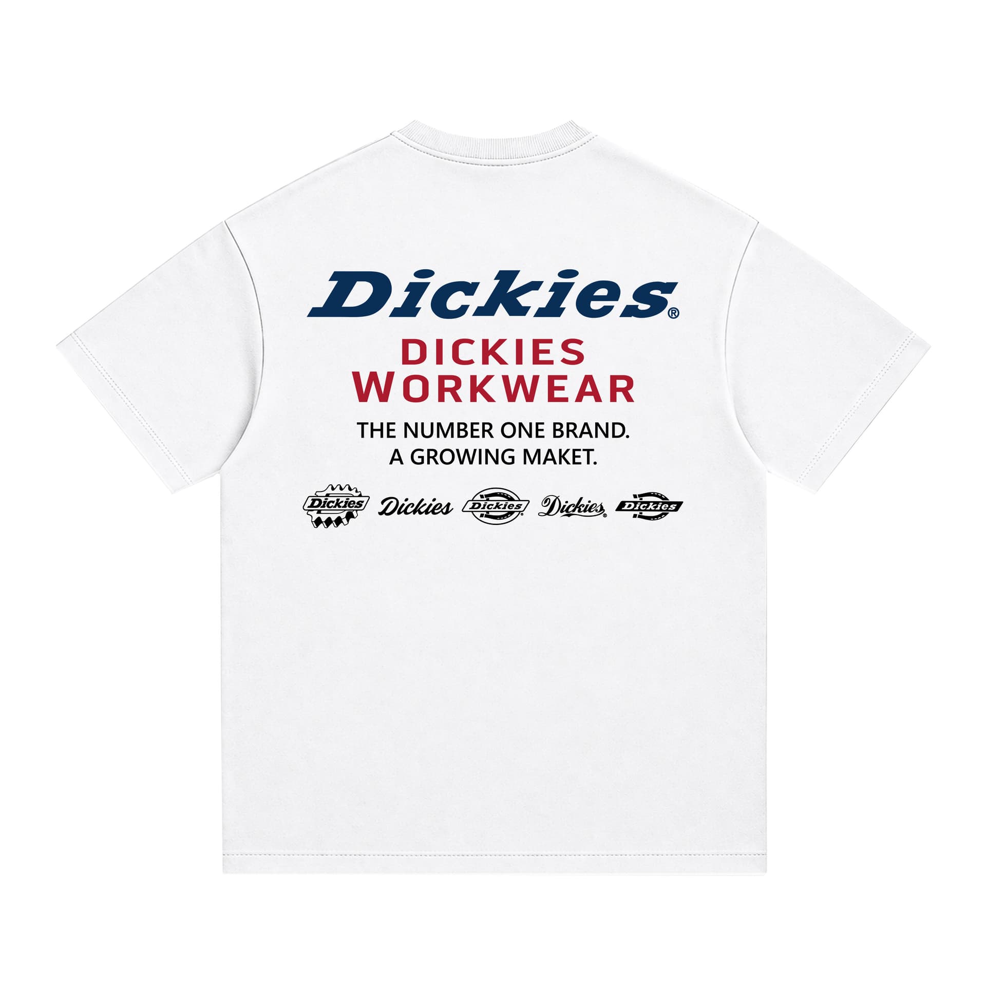 Футболка Dickies 280gLOGO T