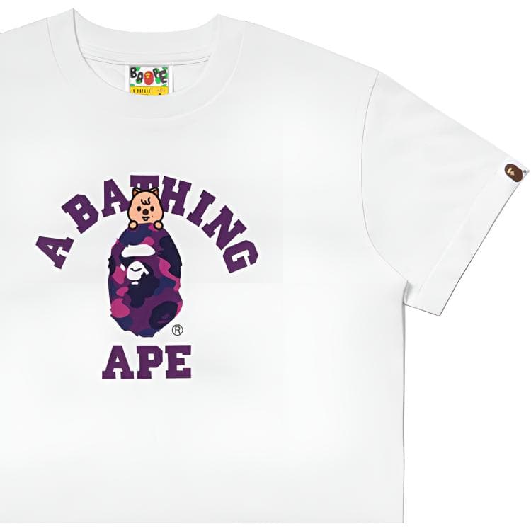 Футболка BAPE Stray Kids FW25 T - изображение 4
