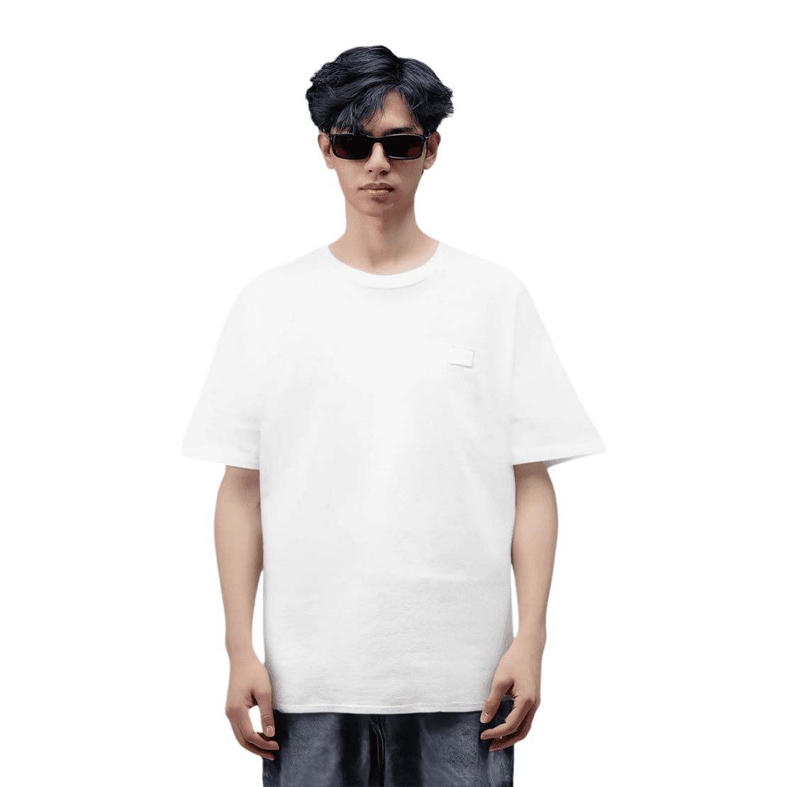 Футболка Acne Studios T-Shirt Мужской Белый - изображение 2
