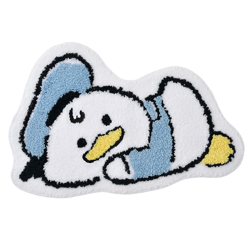 Disney x Disney Store Donald Duck Birthday Collection Мультяшная подушка для сидения CARPET 2 в 1 Мягкая игрушка - изображение 7
