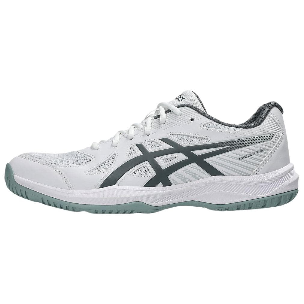 Кроссовки для спортзала ASICS Дышащие Тренировочные Кроссовки Мужские Белые - изображение 1