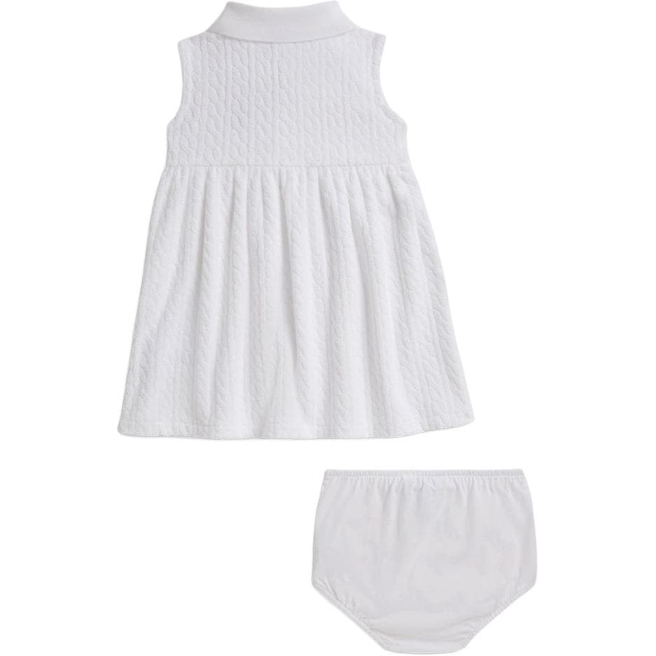 Платье Polo Ralph Lauren SS26 для младенцев и малышей - изображение 2