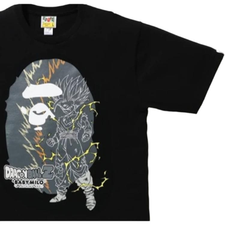 Футболка A BATHING APE Bape x Dragon Ball Son Gohan T-Shirt - изображение 2
