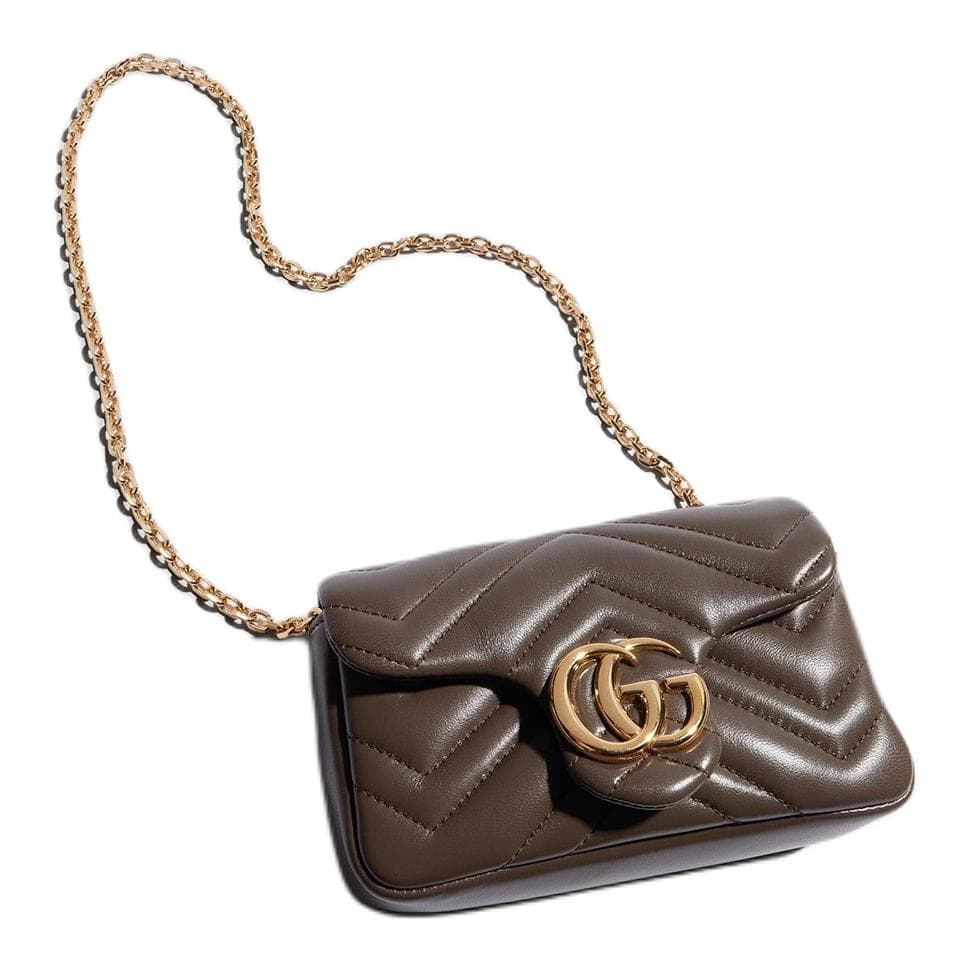 Сумка через плечо GUCCI GG Marmont Generation - изображение 3