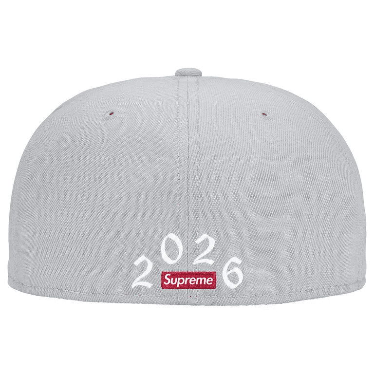 Кепка Supreme X New Era Кепки Унисекс Многоцветные - изображение 2