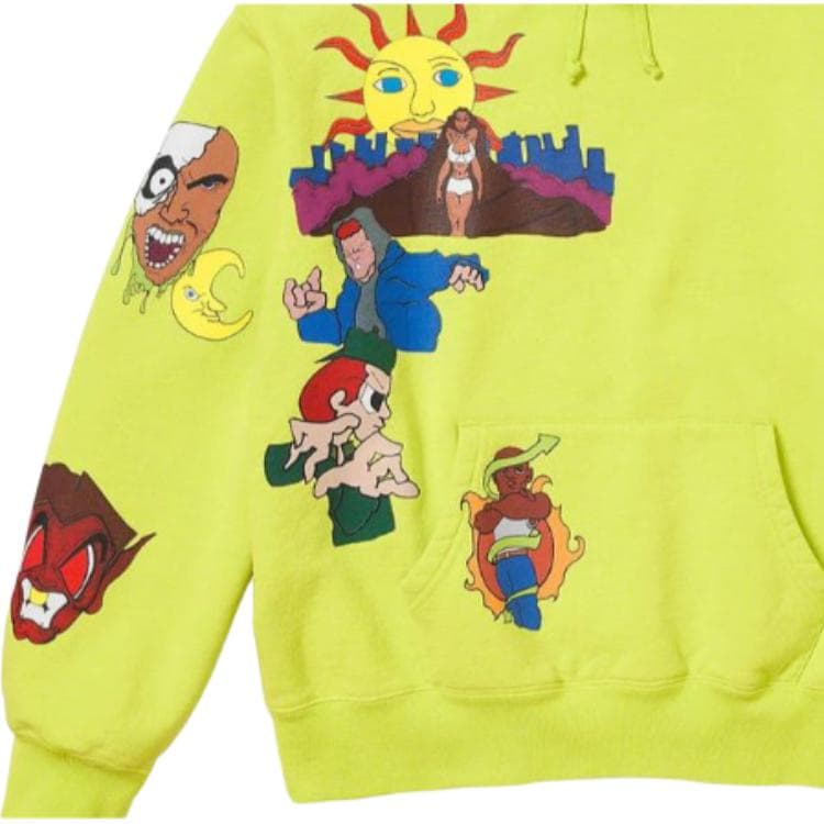 Худи Supreme Унисекс Толстовка - изображение 12