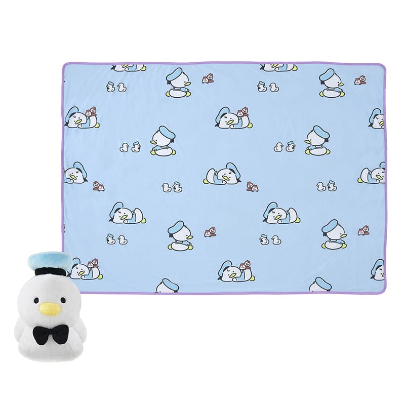 Disney x Disney Store Donald Duck Birthday Collection Мультяшная подушка для сидения CARPET 2 в 1 Мягкая игрушка - изображение 4