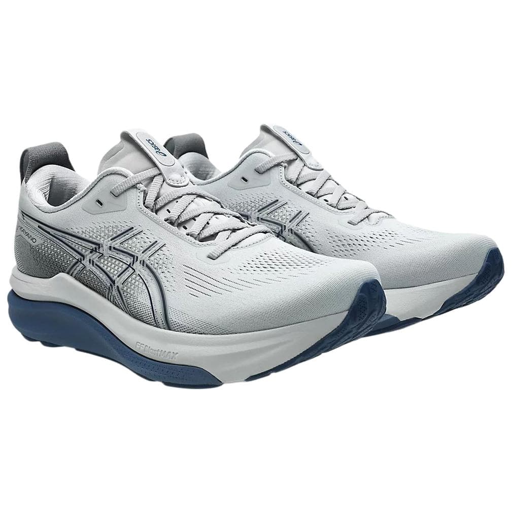 Кроссовки для бега asics Gel Kayano 33 Дышащий Поддержка Oтскок Беговые кроссовки Мужской Серый - изображение 4