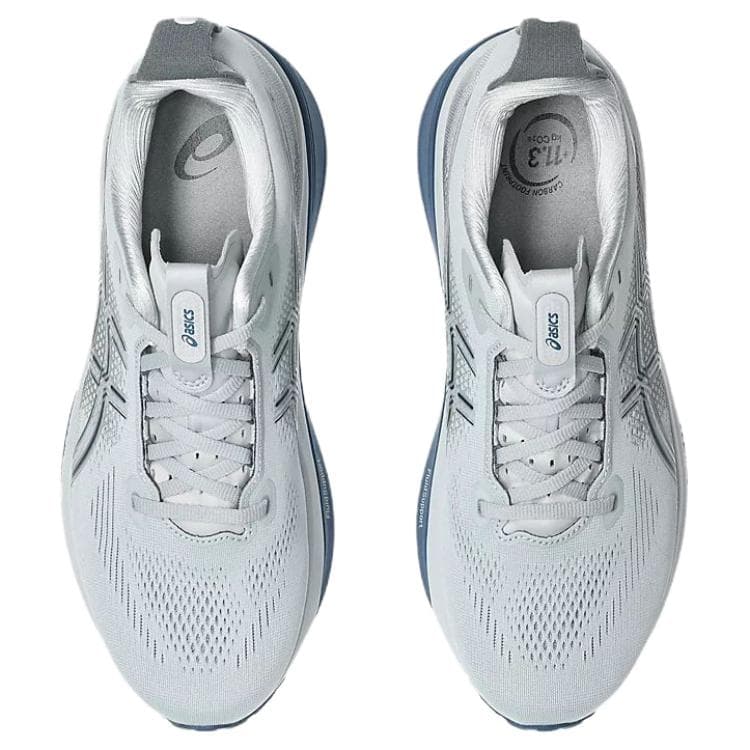 Кроссовки для бега asics Gel Kayano 33 Дышащий Поддержка Oтскок Беговые кроссовки Мужской Серый - изображение 5