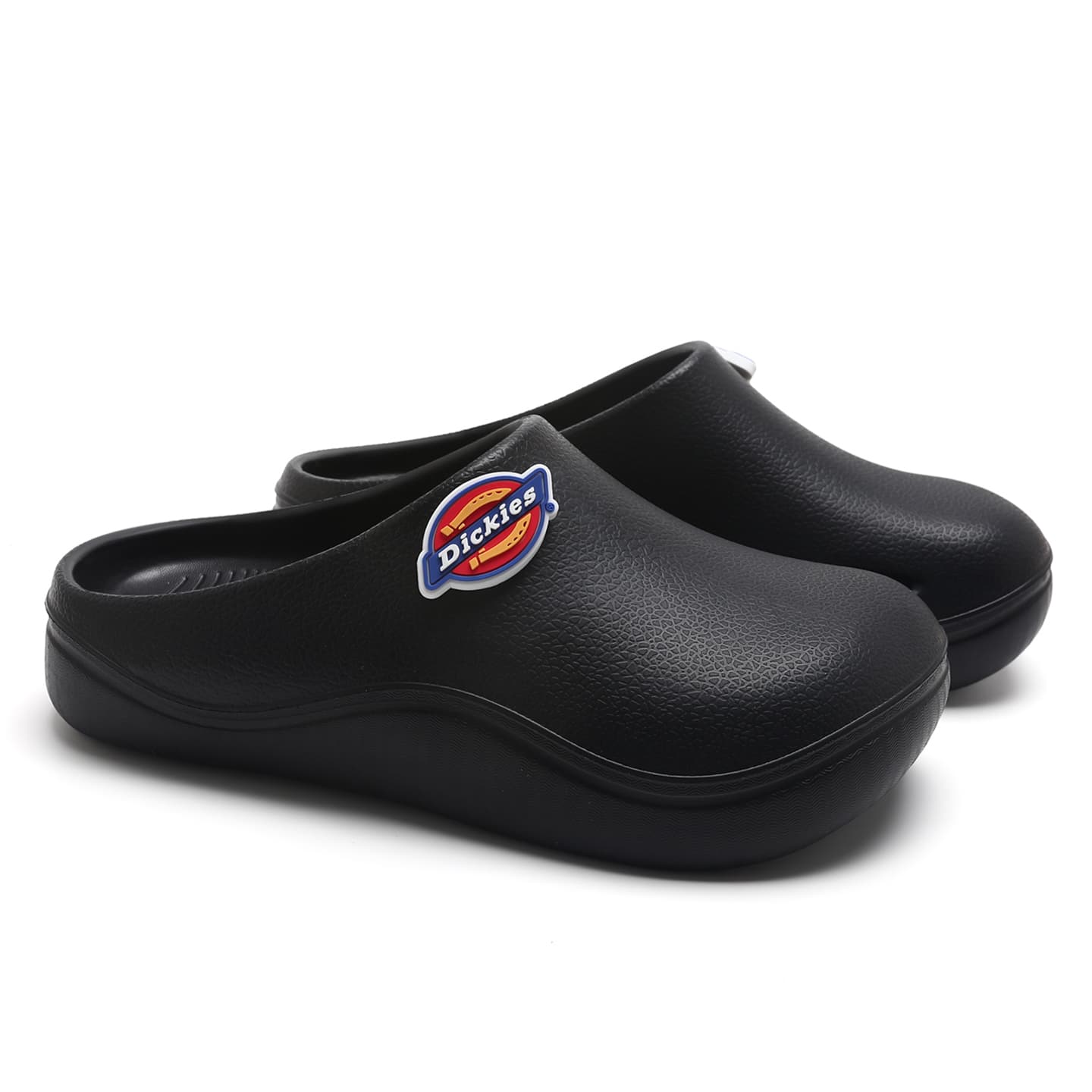 Сандалии Dickies ЭВА закрытые тапочки унисекс черные - изображение 3